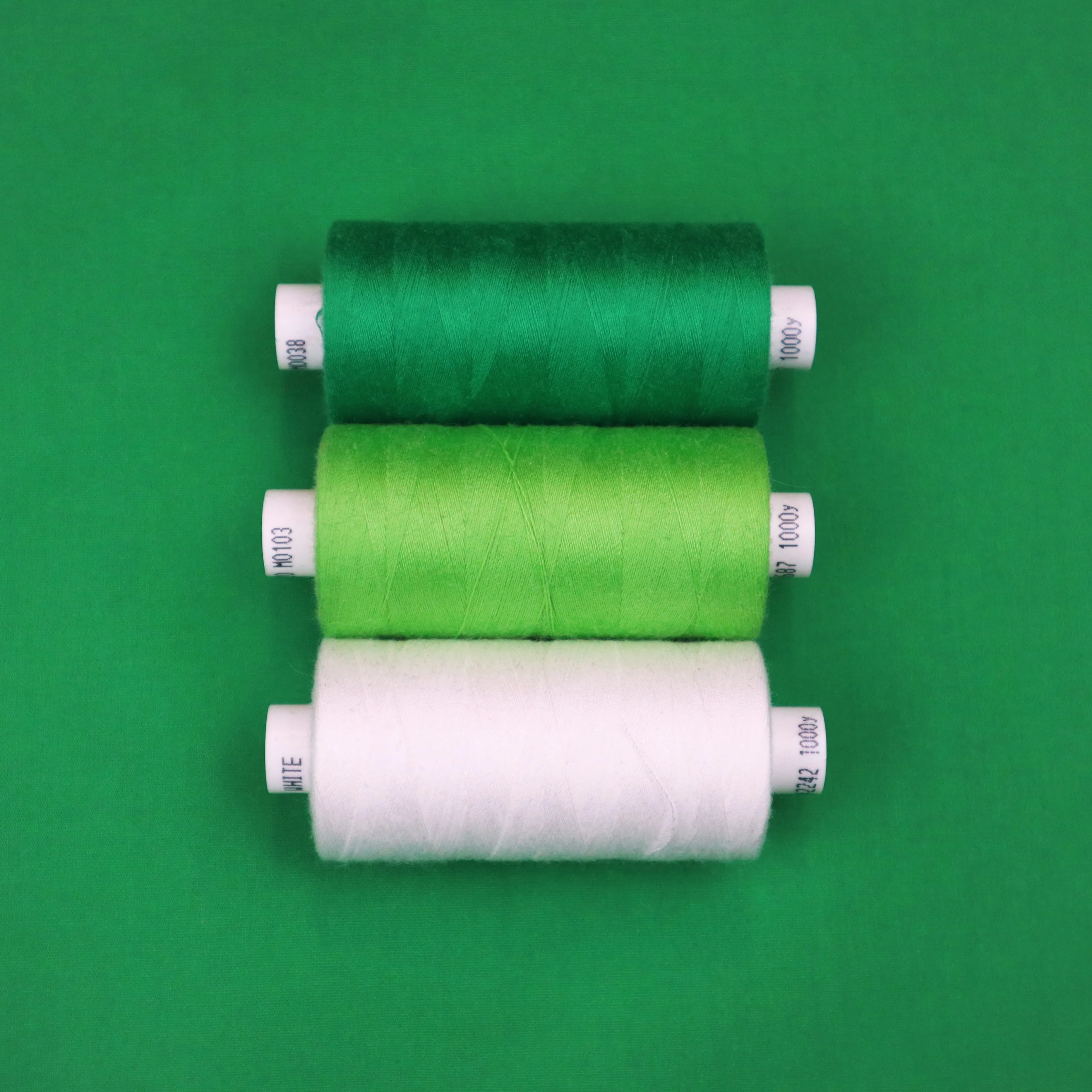 100% Cotton Poplin in Plain Forest Green