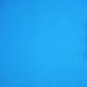 100% Cotton Poplin in Plain Turquoise