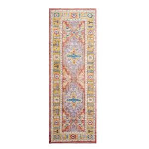 14013 Handwoven Rug 2'9x7’8