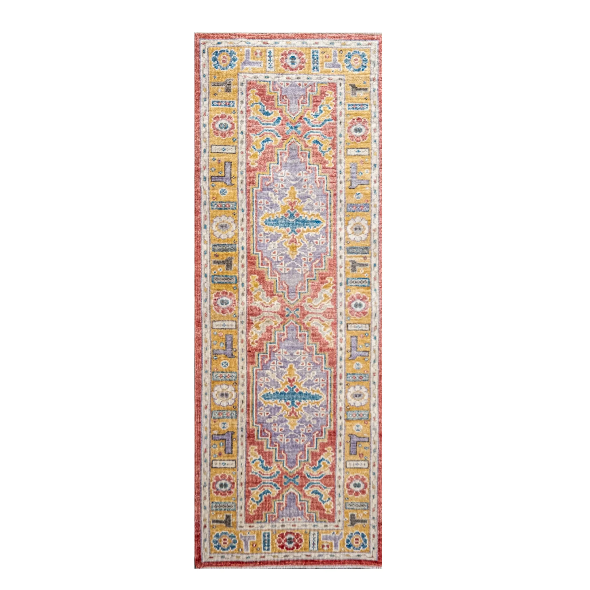 14013 Handwoven Rug 2'9x7’8
