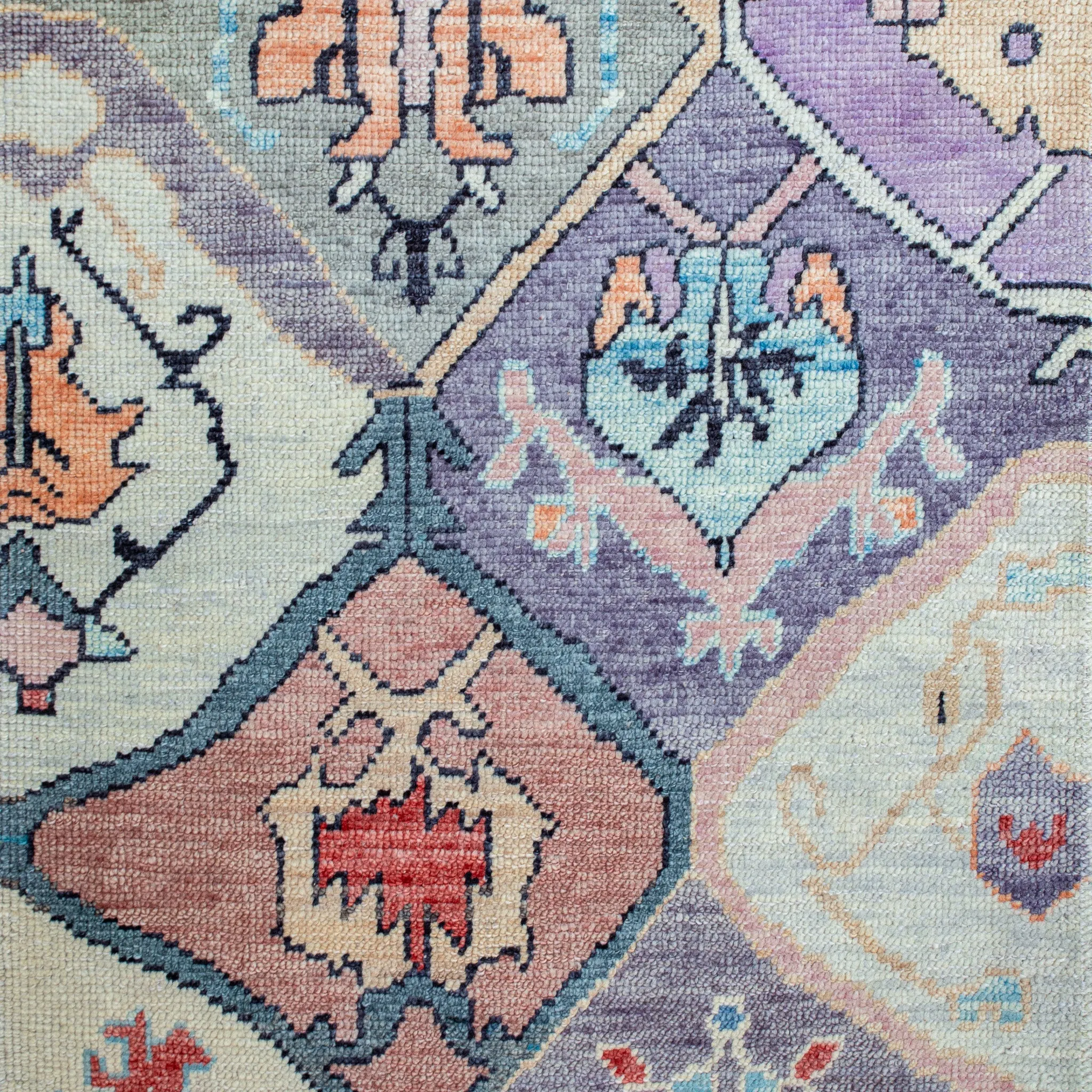 14975 Handwoven Rug 2’8x13’2