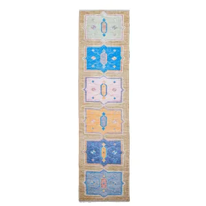 15873 Handwoven Rug 2’9x12