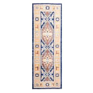 16044 Handwoven Rug 2’5x7’8