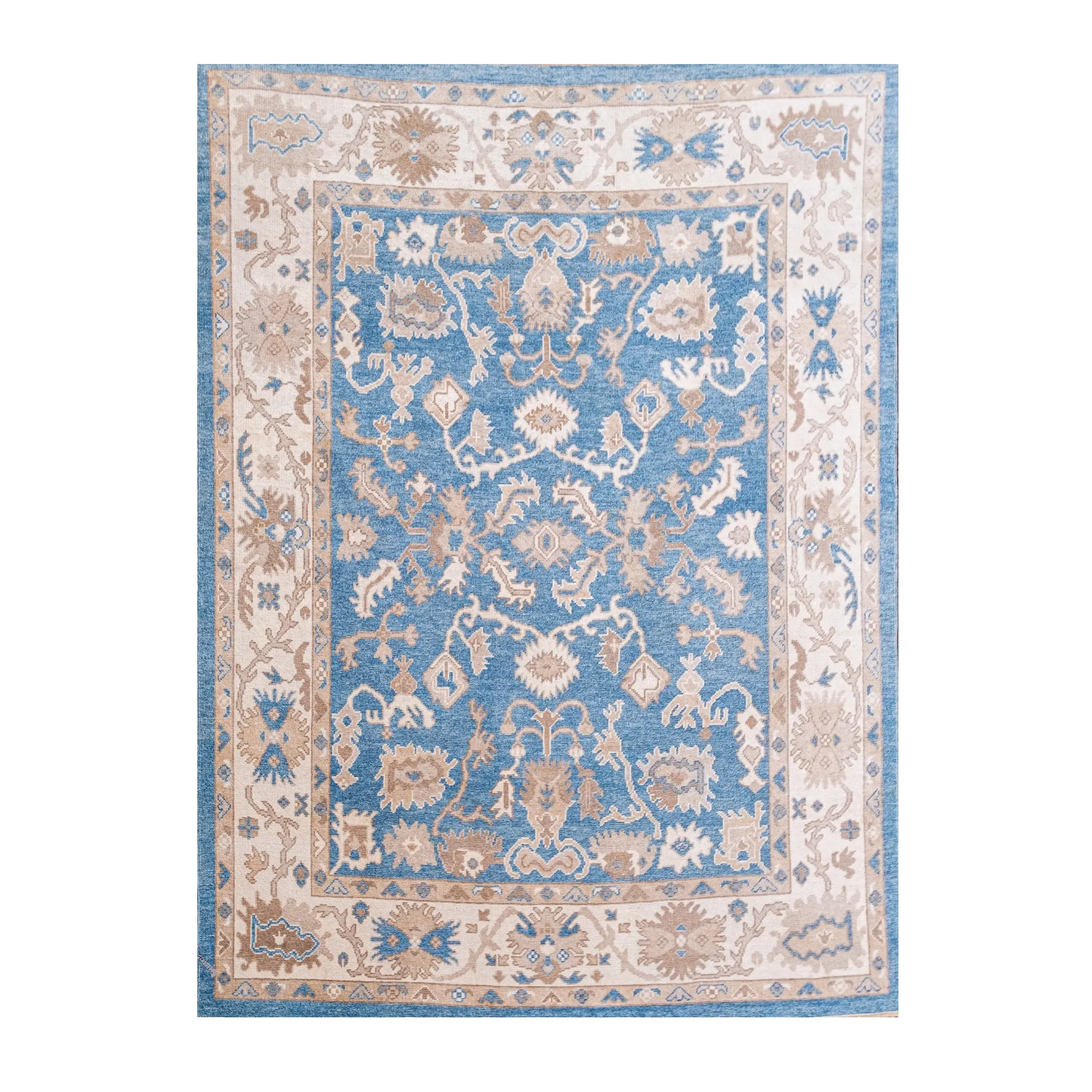 16285 Handwoven Rug 8’2x10’2