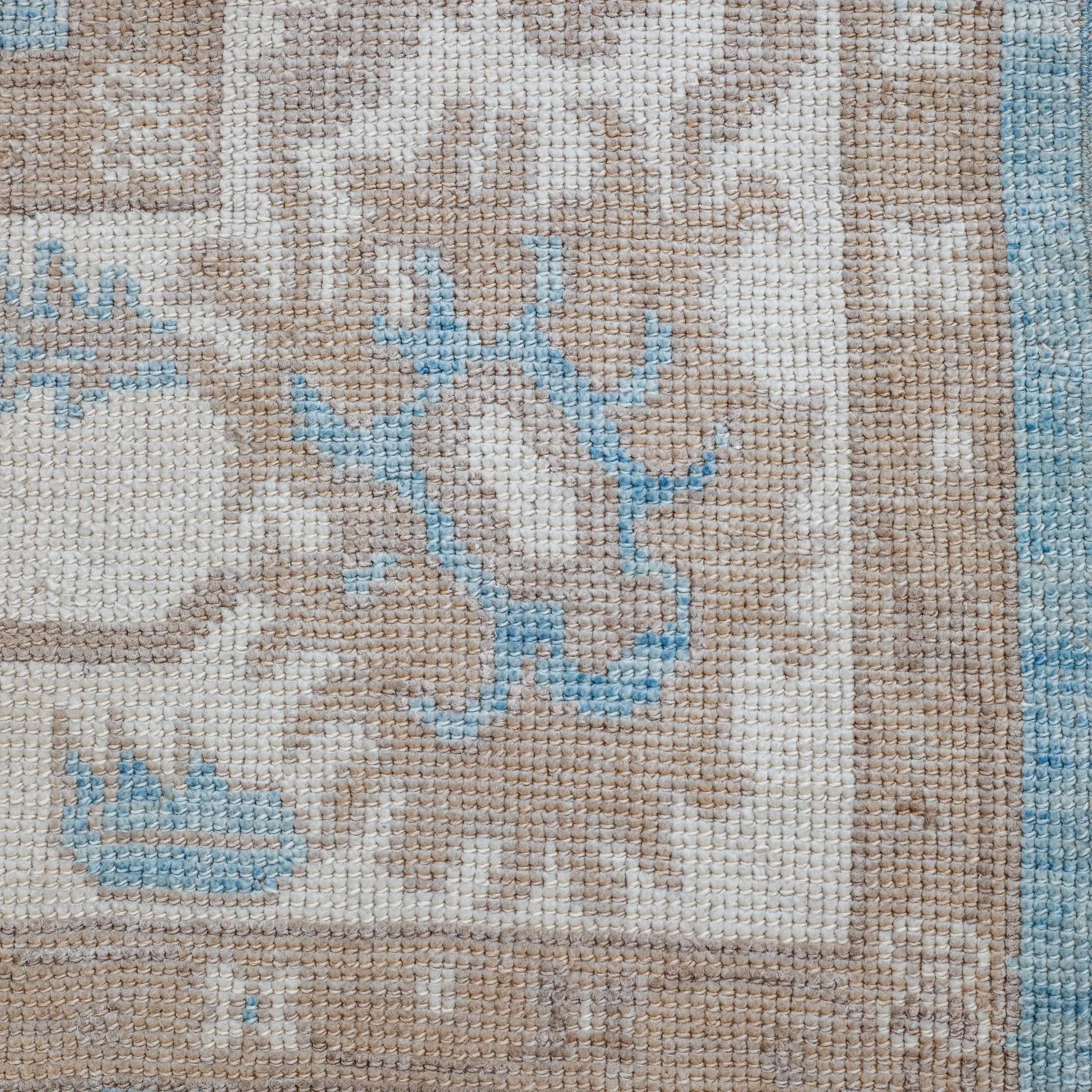 16286 Handwoven Rug 8'4x10’6