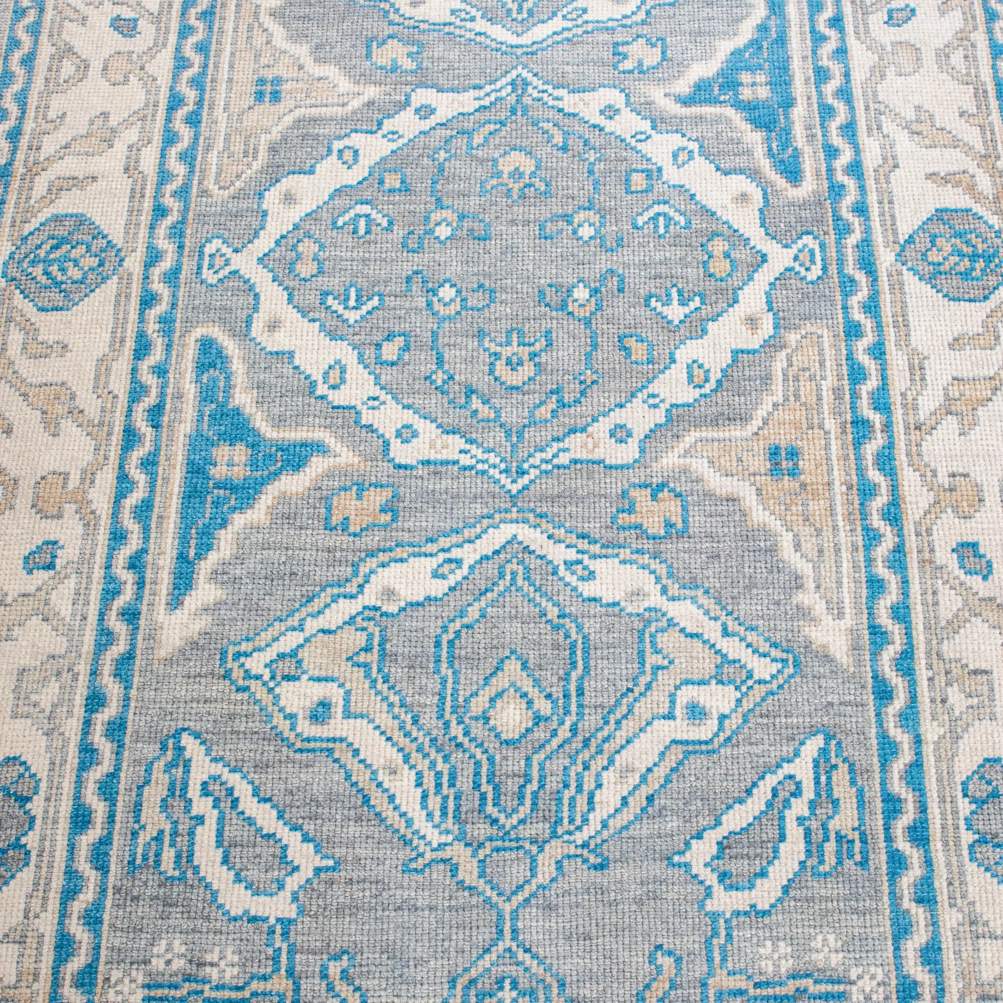 16372 Handwoven Rug 4x6’10