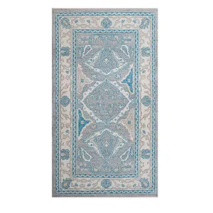 16372 Handwoven Rug 4x6’10