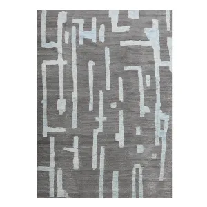 16513 Handwoven Rug 9x12’4