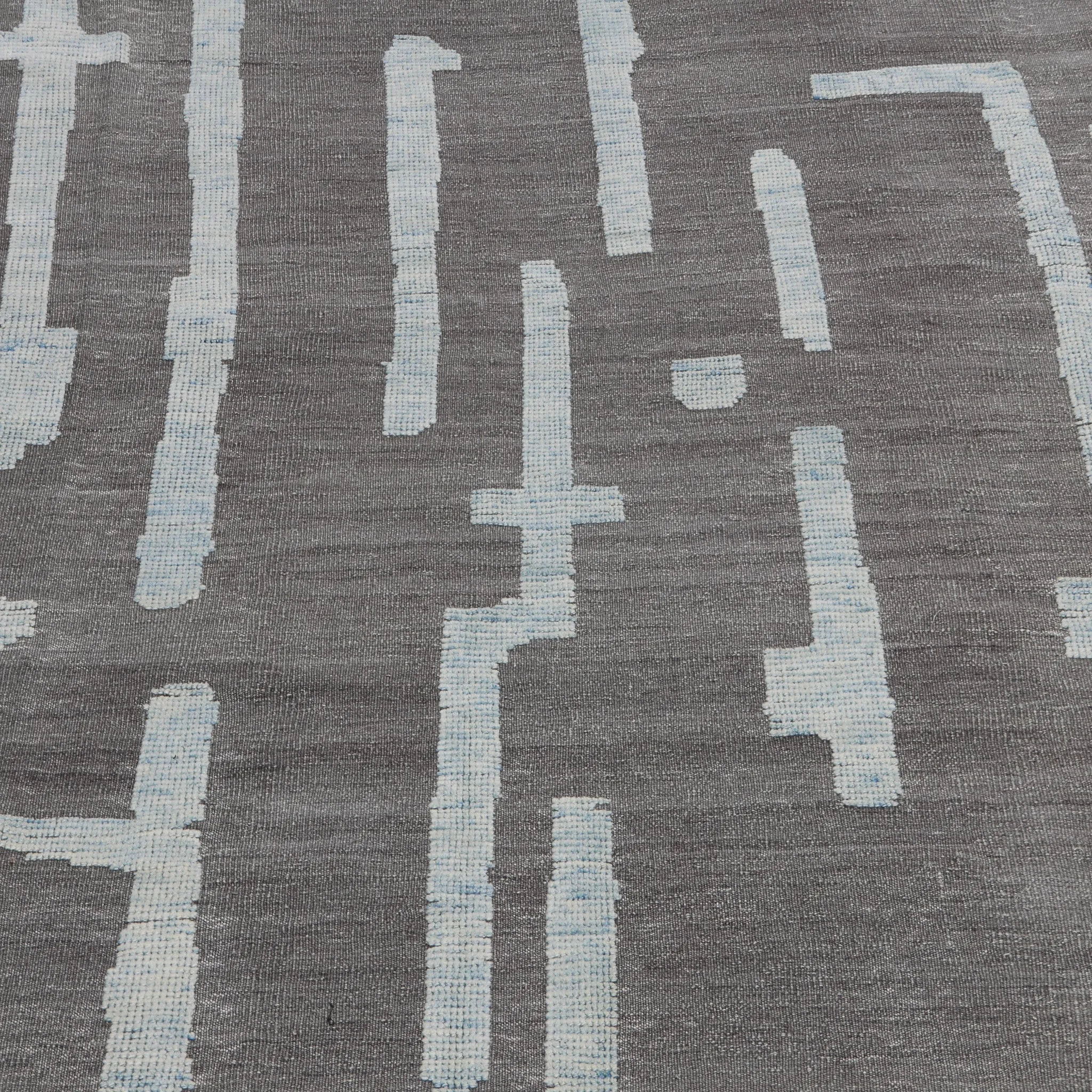 16513 Handwoven Rug 9x12’4