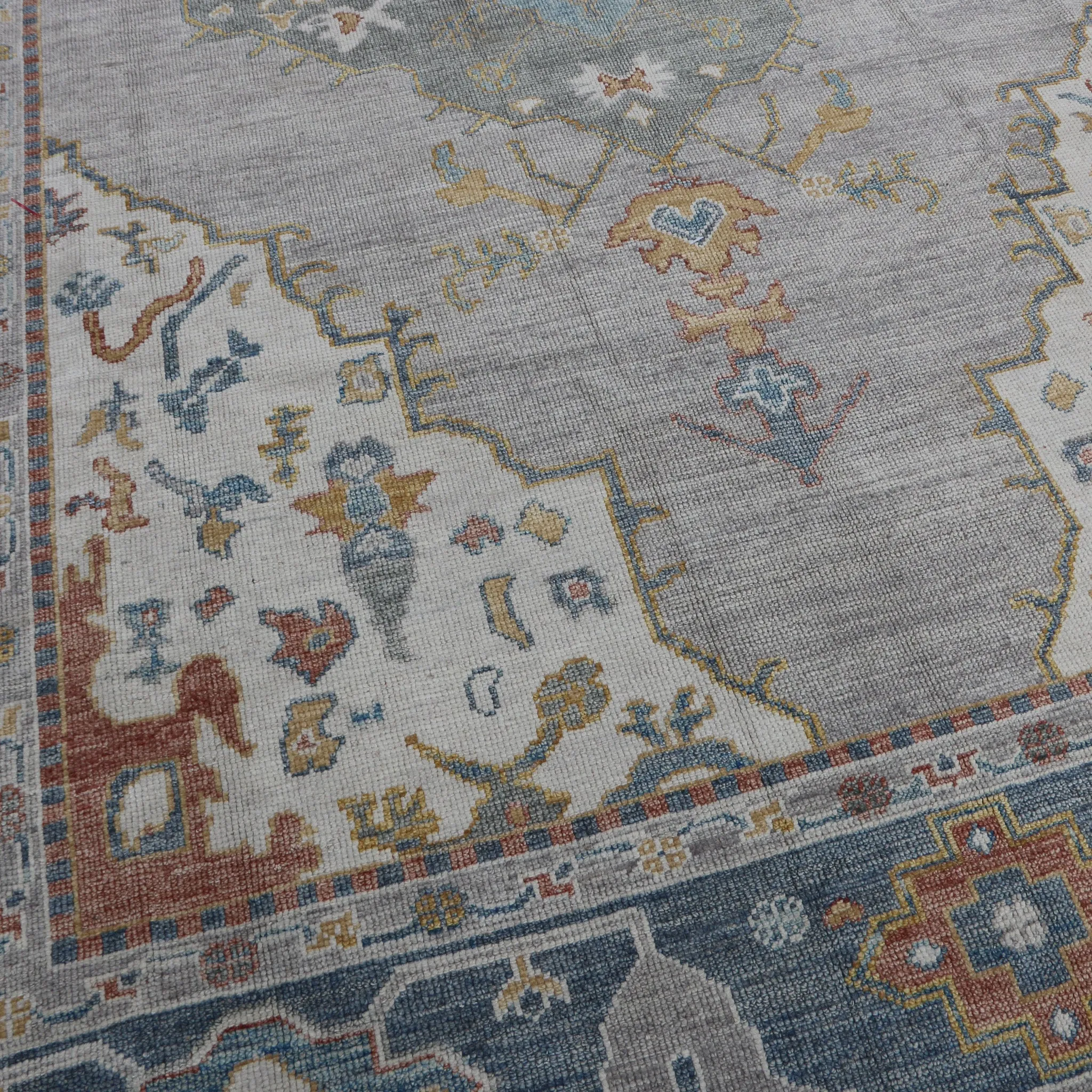 16547 Handwoven Rug 9'1x12’3