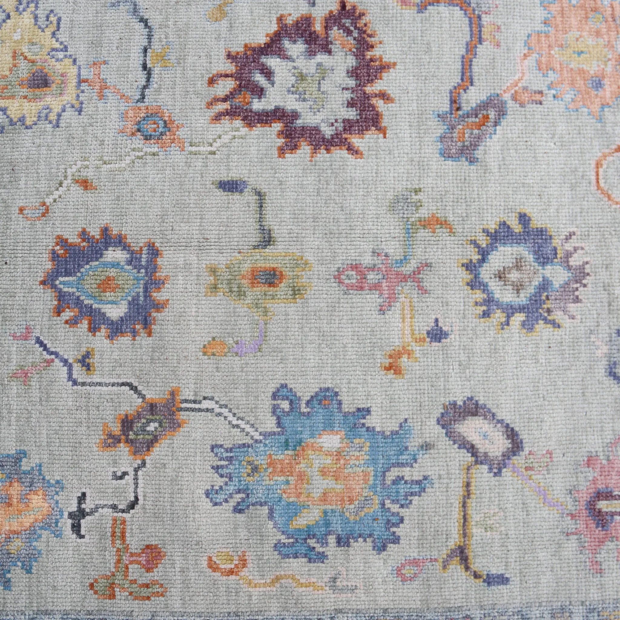 16709 Handwoven Rug 5’1x7’3