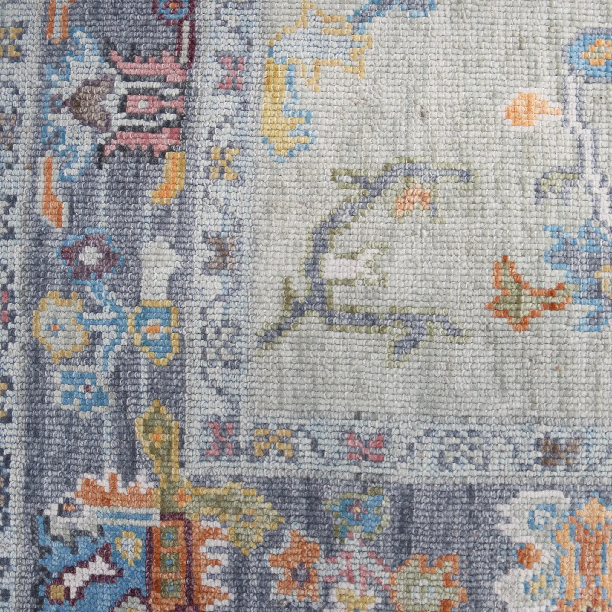16709 Handwoven Rug 5’1x7’3