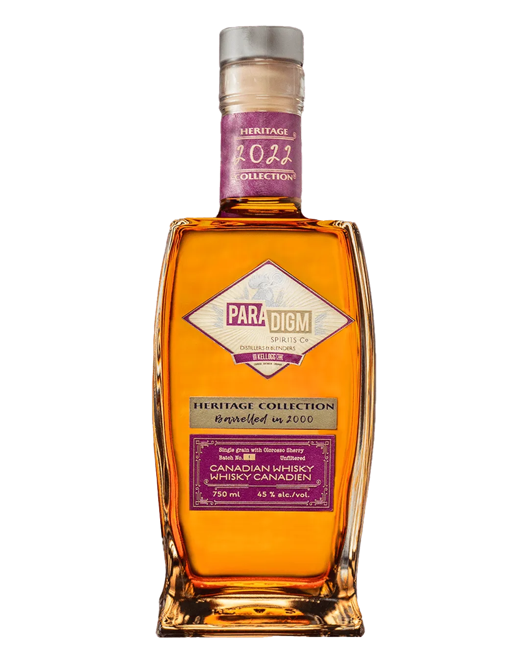 2022 Heritage Collection: The 2024 Canadian Whisky of The Year
