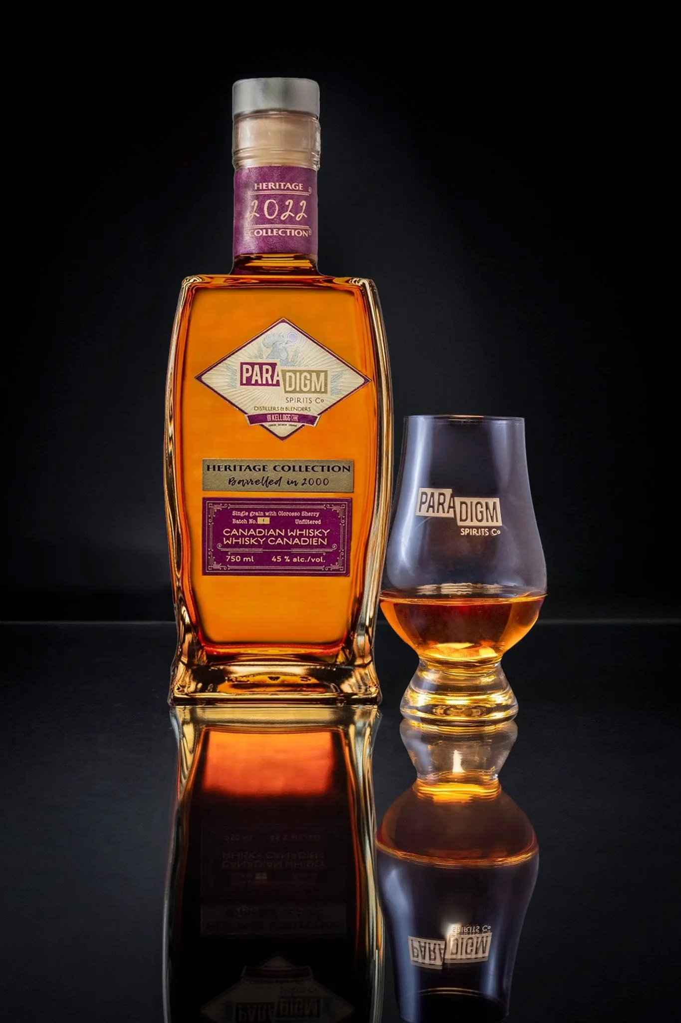 2022 Heritage Collection: The 2024 Canadian Whisky of The Year
