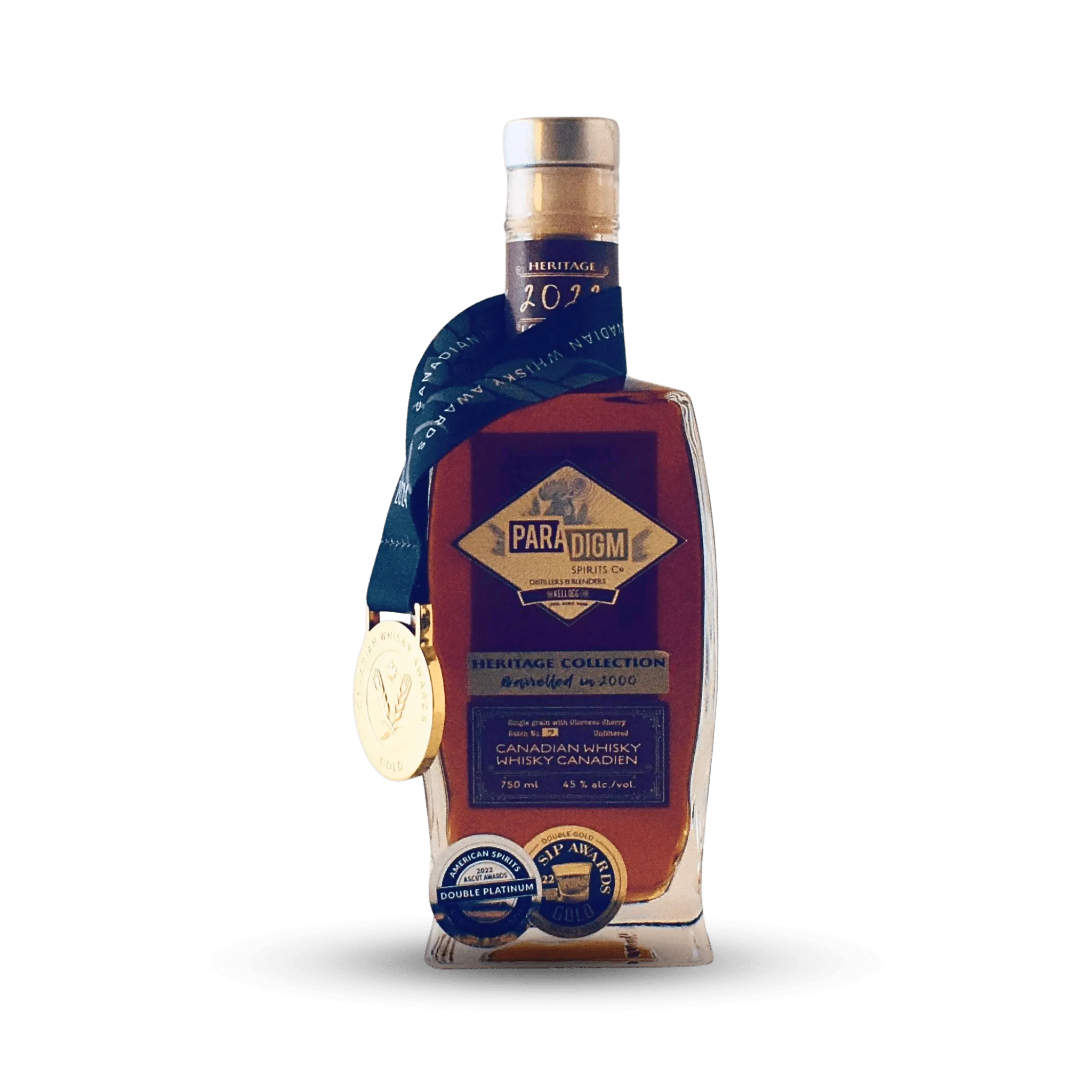 2022 Heritage Collection: The 2024 Canadian Whisky of The Year