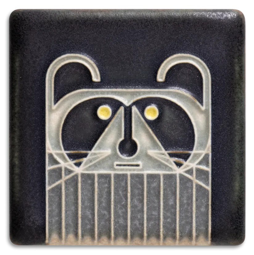 3x3 Raccoon Tile
