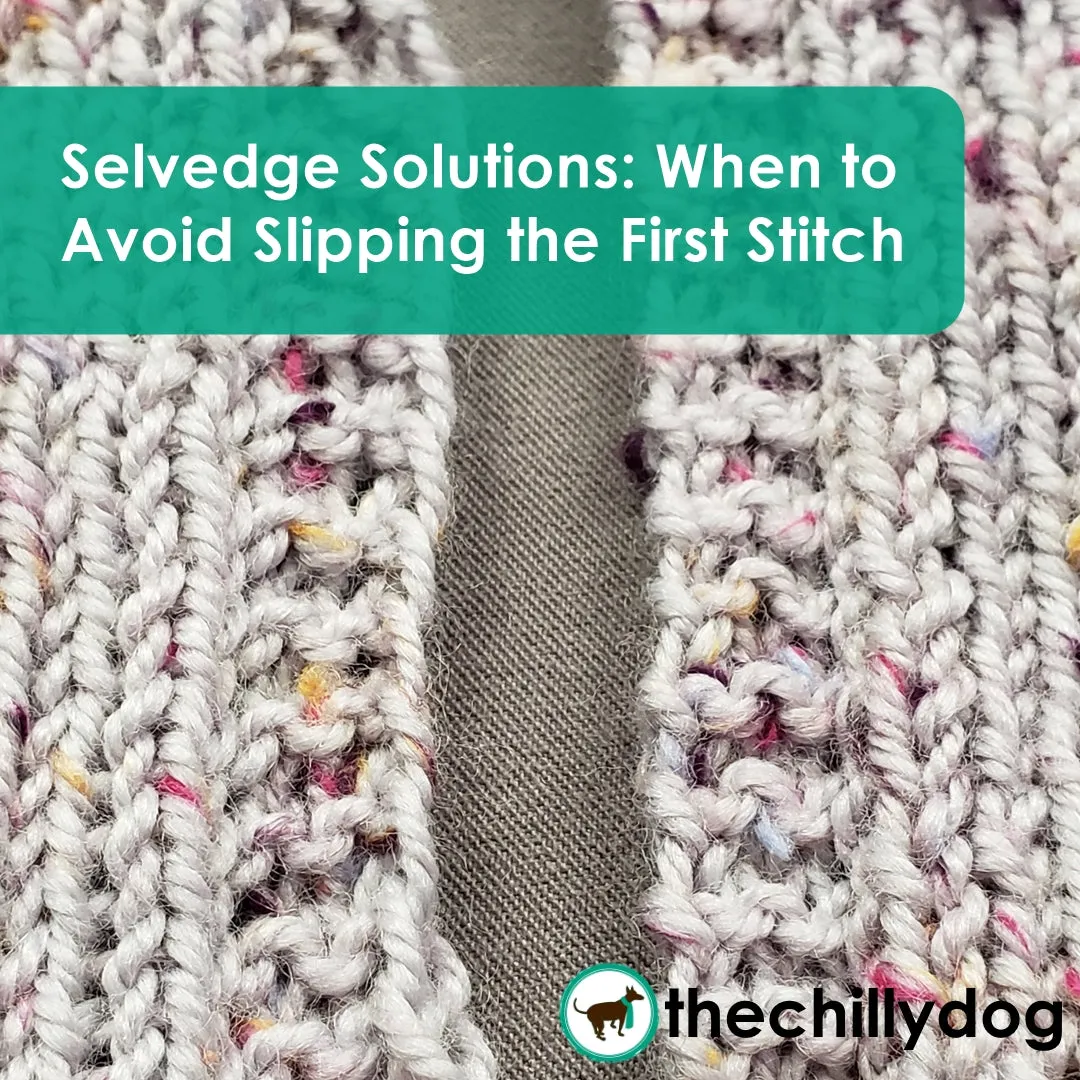 4th Ridge Pocket Scarf: Knitting Pattern PDF