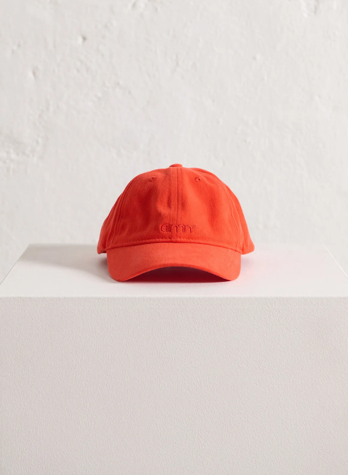 90's Red Small Logo Cap