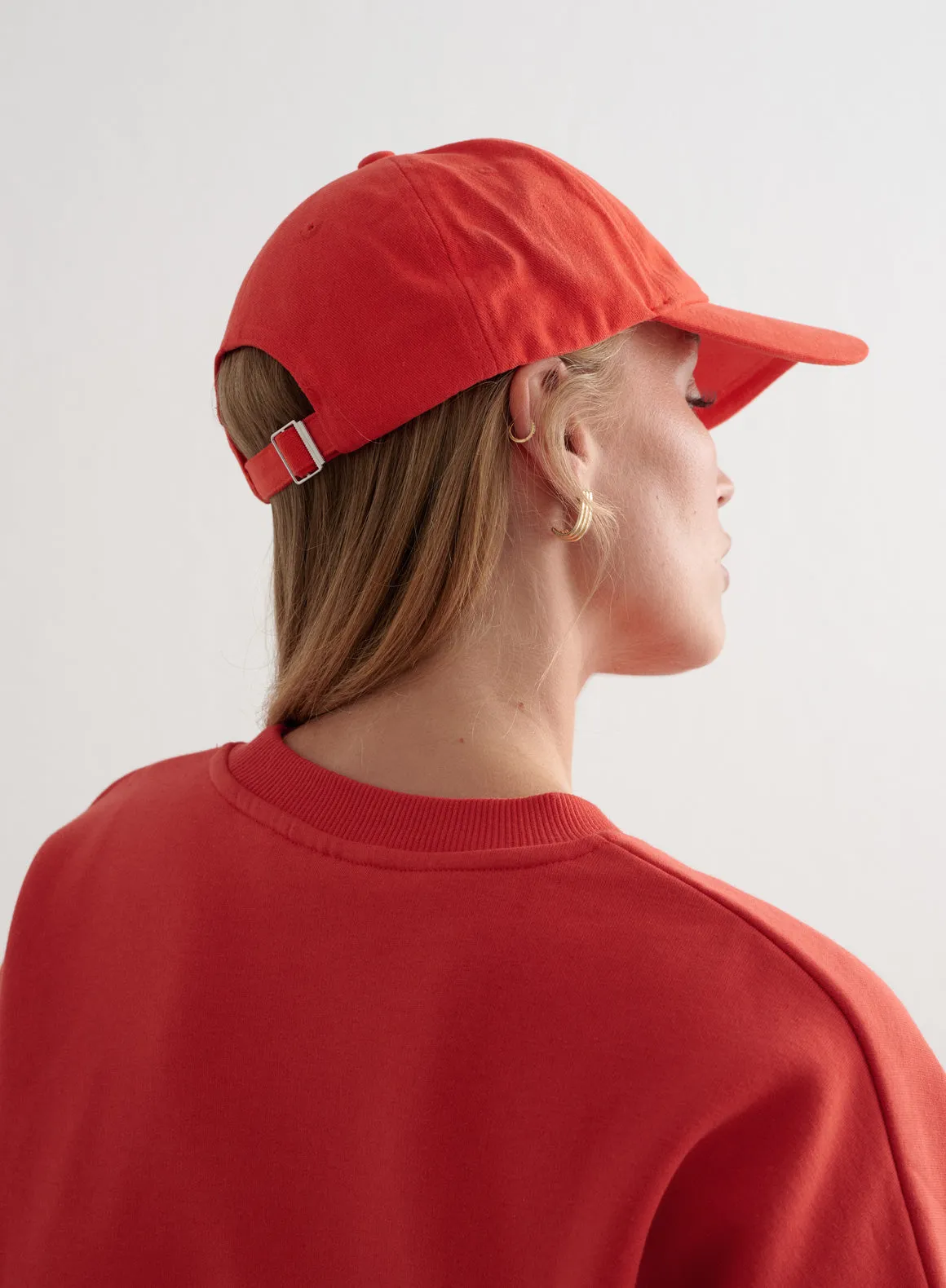 90's Red Small Logo Cap