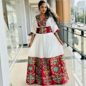 Abigail Ethioian Wedding Dress