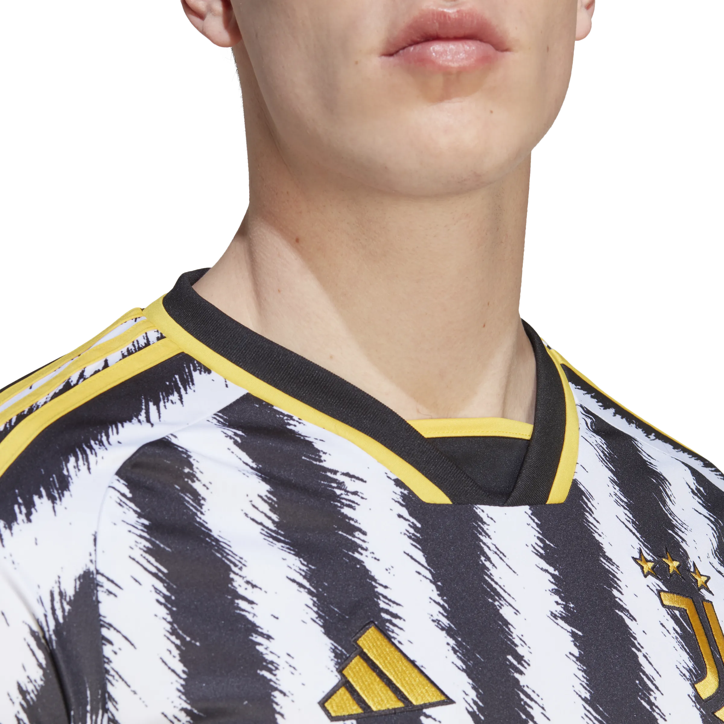 Adidas Juventus 2023/24 Mens Home Jersey