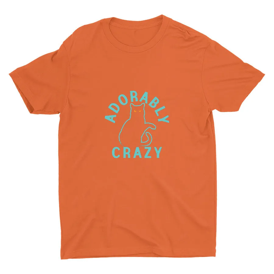 ADORABLY CRAZY Cotton Tee