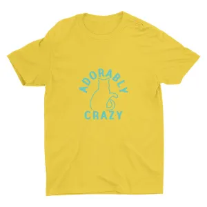 ADORABLY CRAZY Cotton Tee