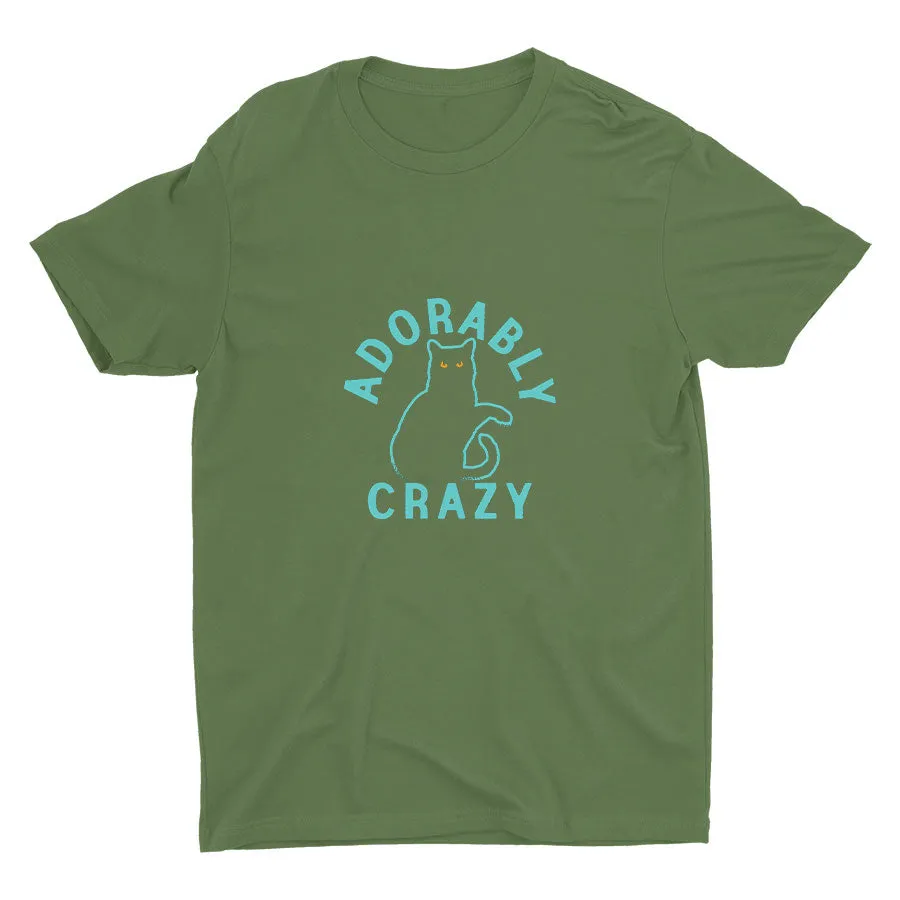 ADORABLY CRAZY Cotton Tee