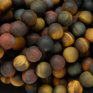 All The Fall Feels Natural Stone and Bead Bracelets - Set of 3 or Each Alone