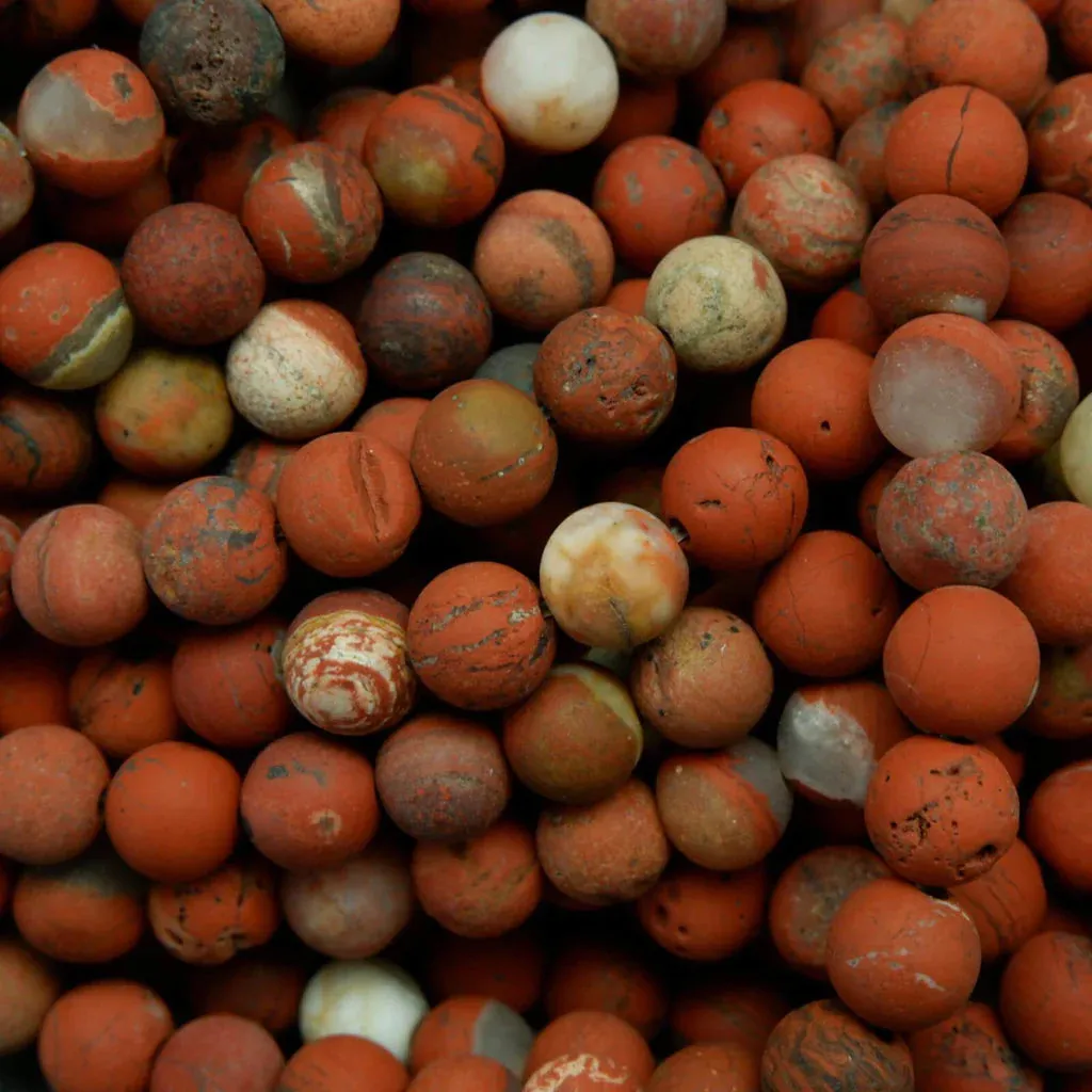 All The Fall Feels Natural Stone and Bead Bracelets - Set of 3 or Each Alone