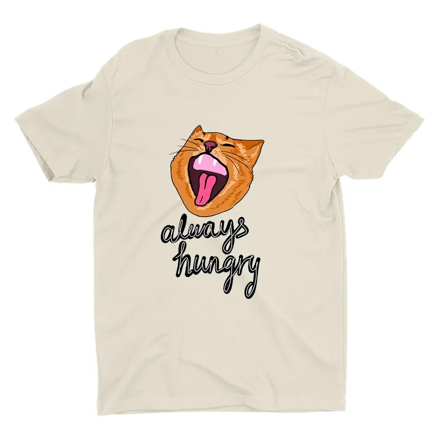 Always Hungry Printed T-shirt