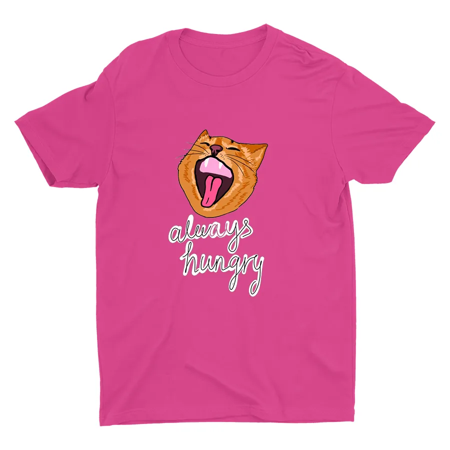 Always Hungry Printed T-shirt