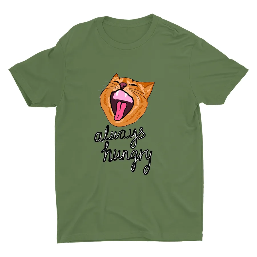 Always Hungry Printed T-shirt