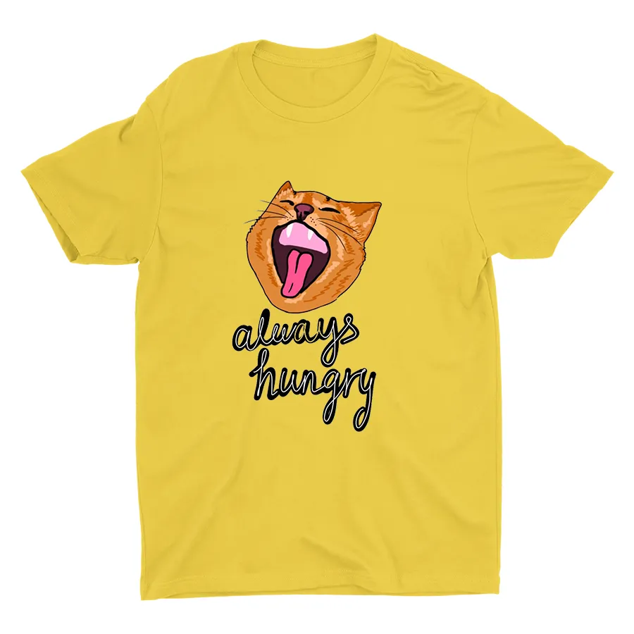 Always Hungry Printed T-shirt