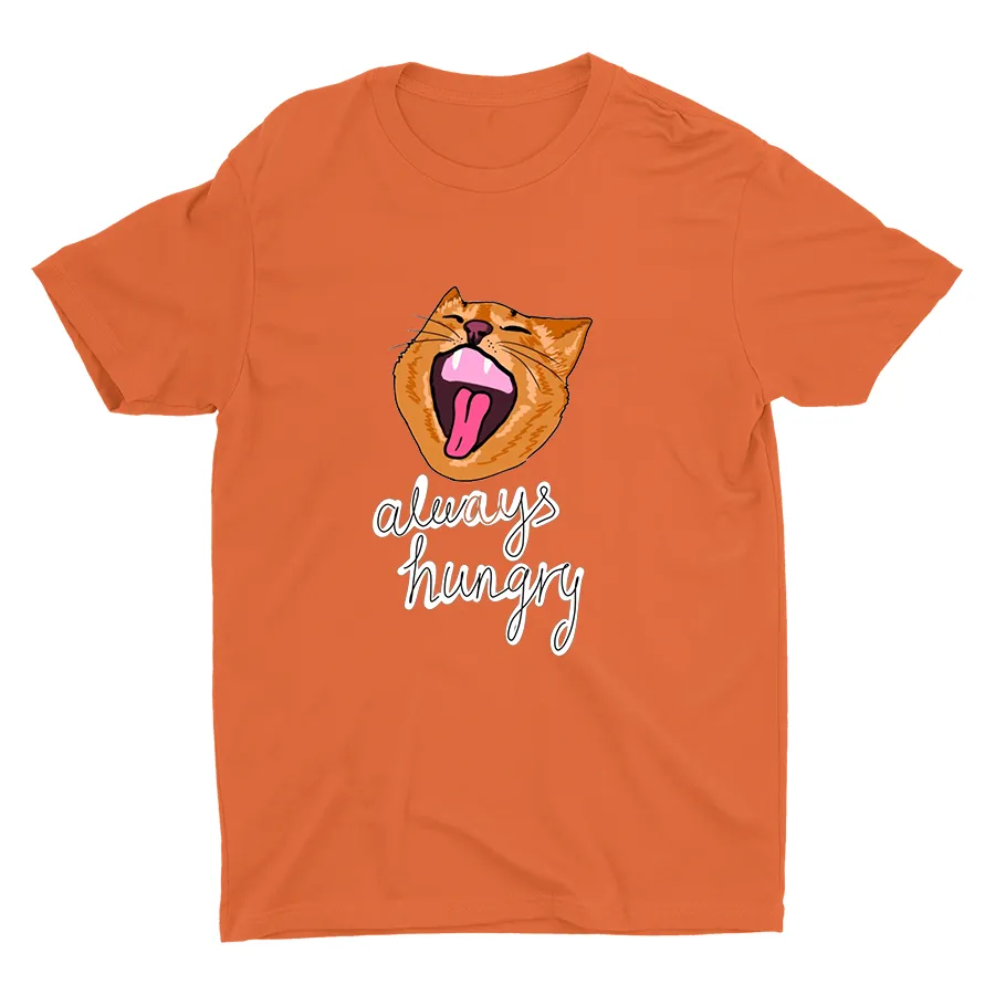 Always Hungry Printed T-shirt