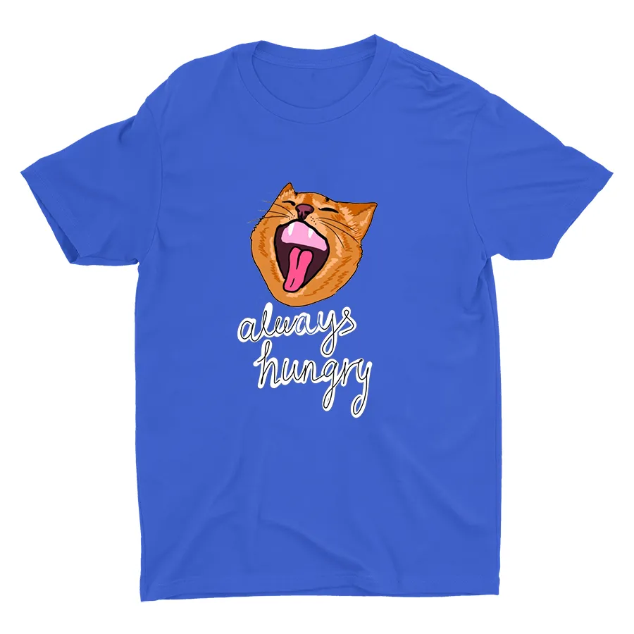 Always Hungry Printed T-shirt
