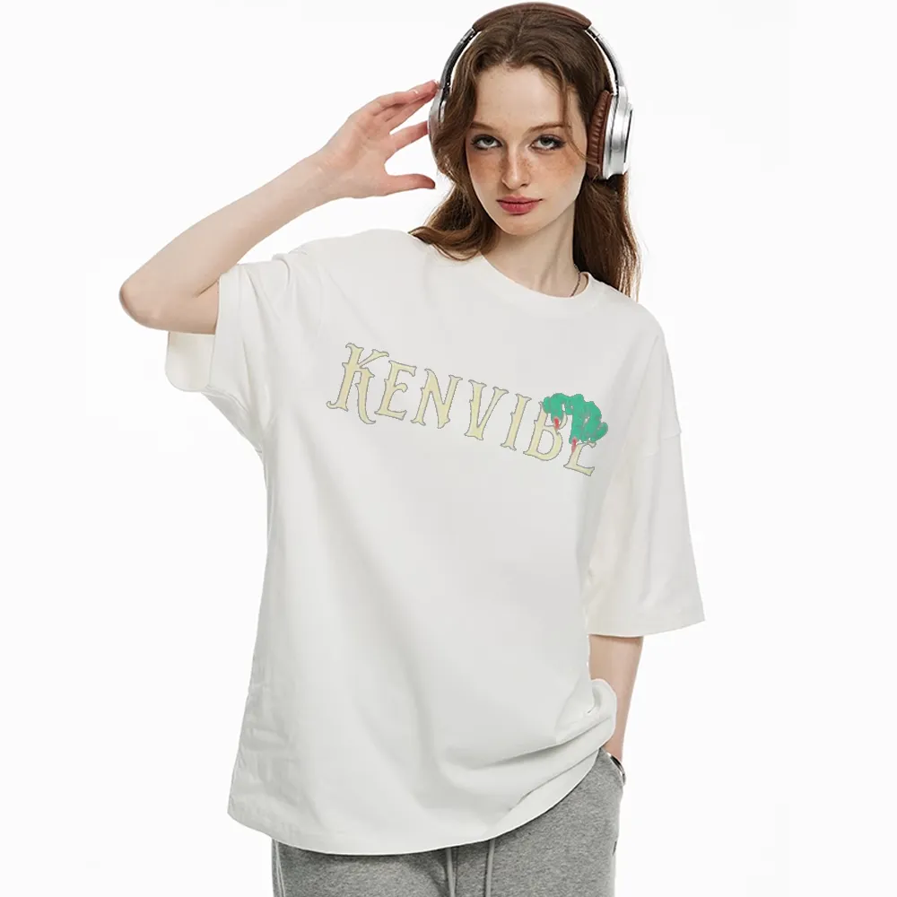 American Bold Skeleton Hand Graphic T-Shirt