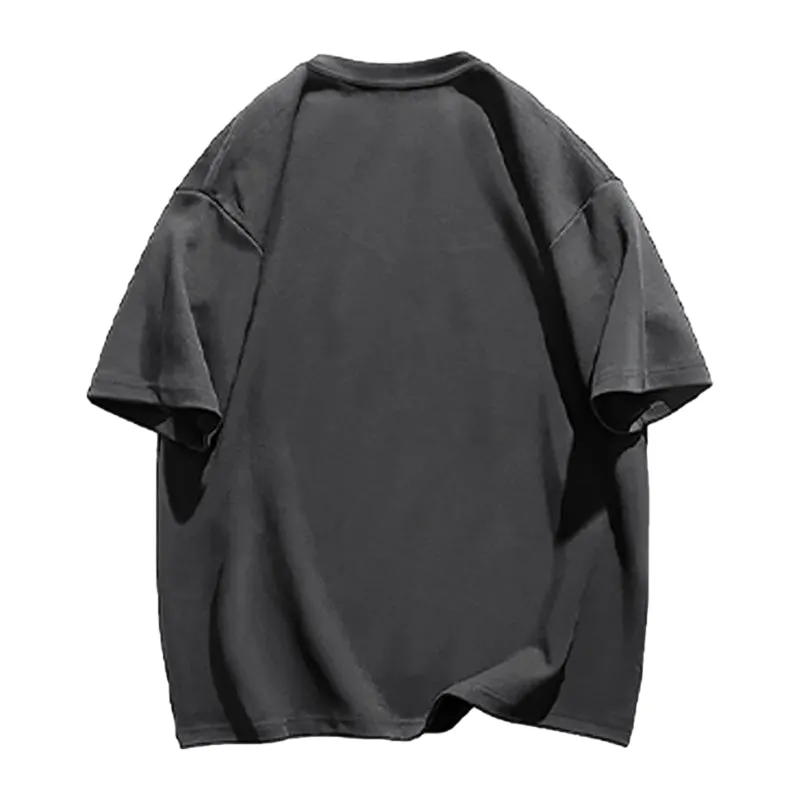 American Bold Skull Graphic T-Shirt