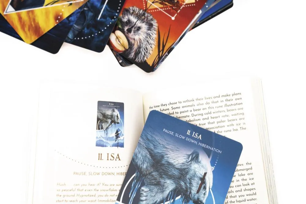 Animal Guide Rune Cards