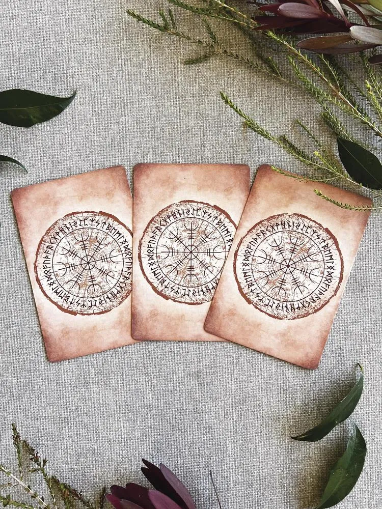 Animal Guide Rune Cards