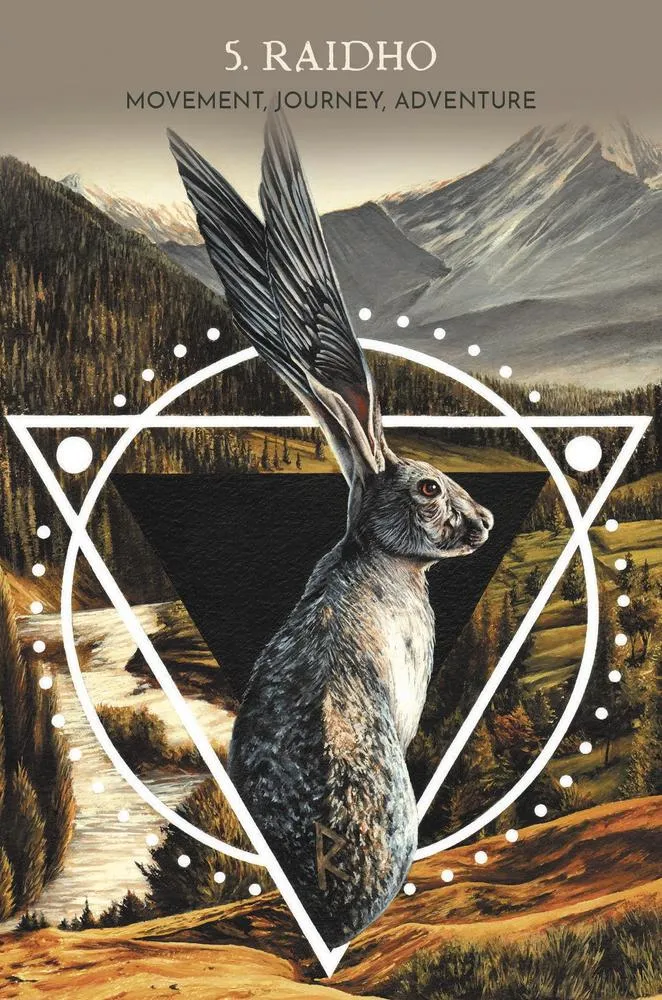 Animal Guide Rune Cards