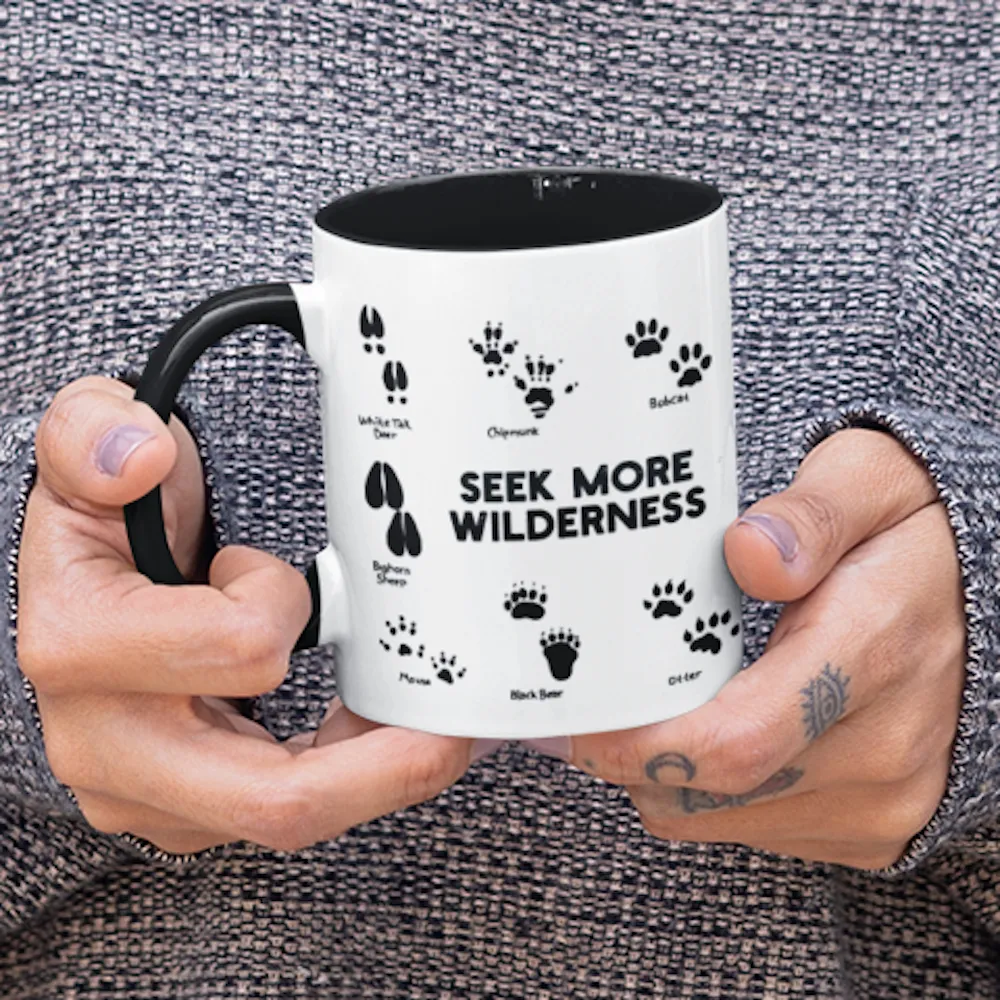 Animal Tracks Mug