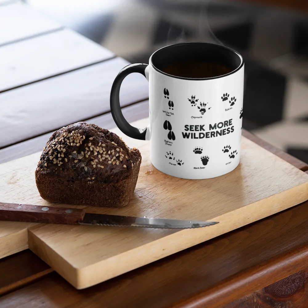 Animal Tracks Mug