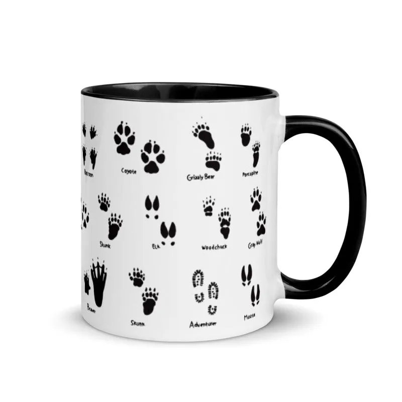 Animal Tracks Mug