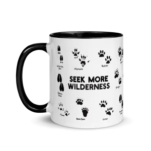 Animal Tracks Mug