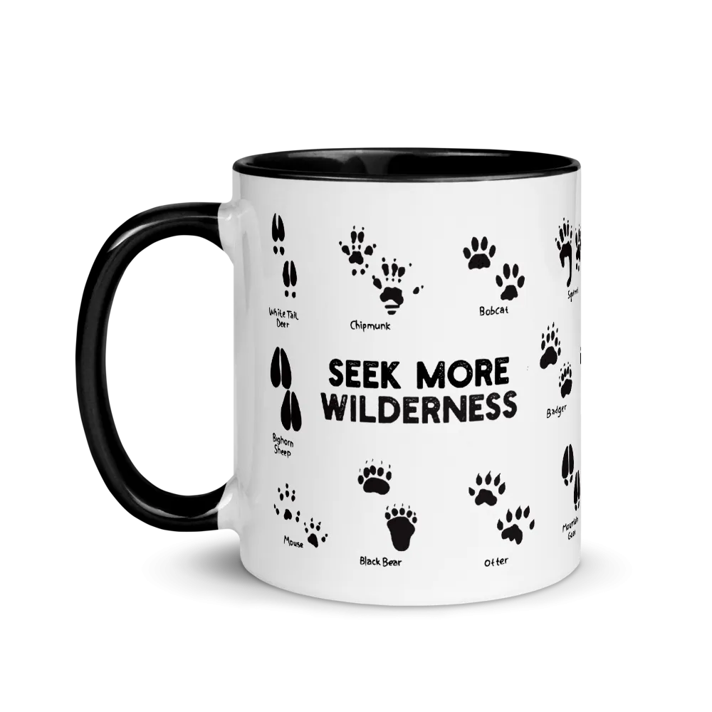 Animal Tracks Mug