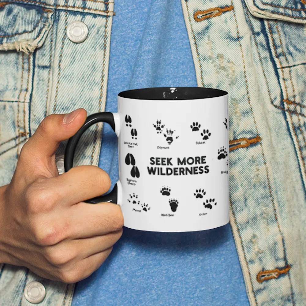 Animal Tracks Mug