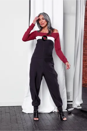 Arizona Cardinals Color Block Jumpsuit