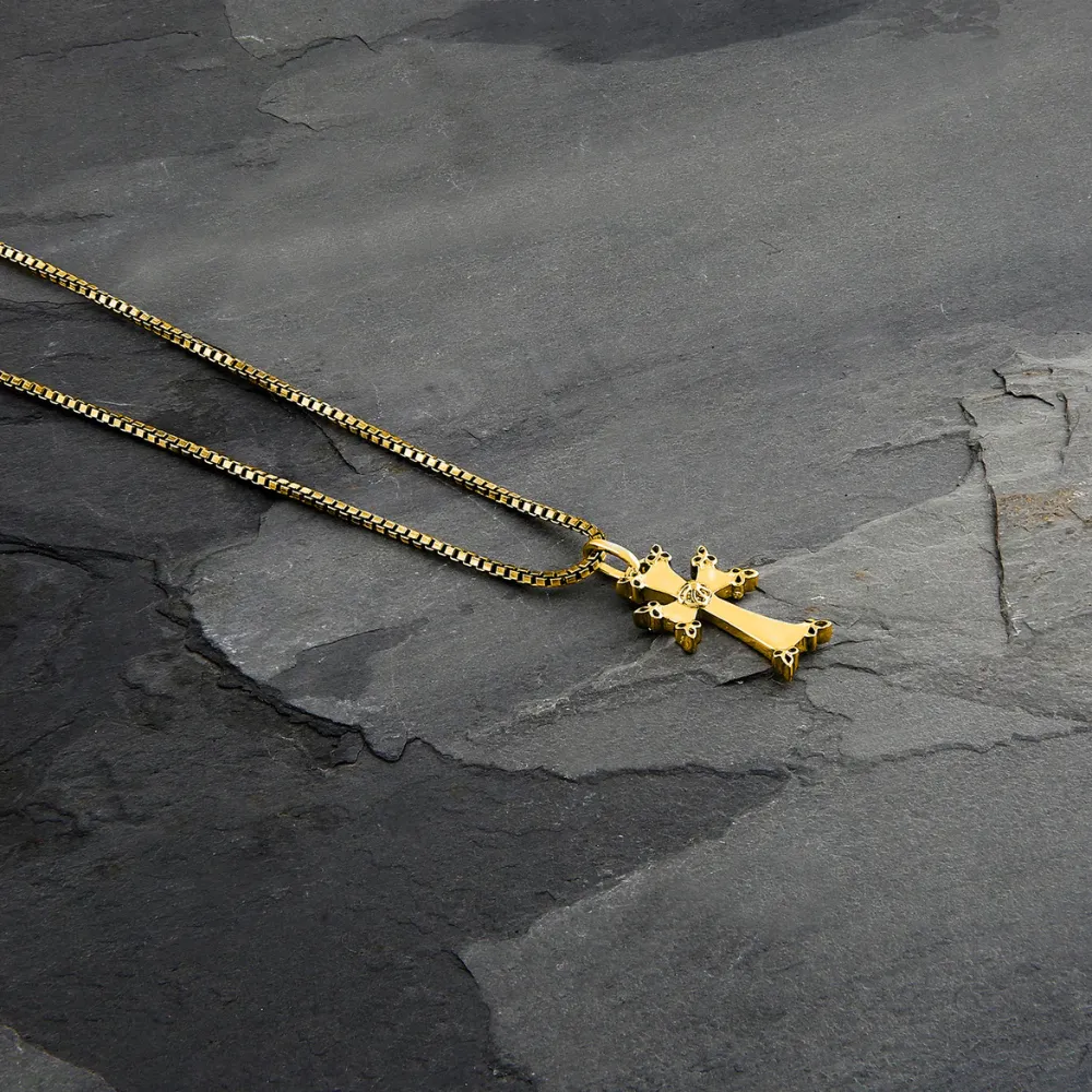 Armenian Cross Pendant Necklace