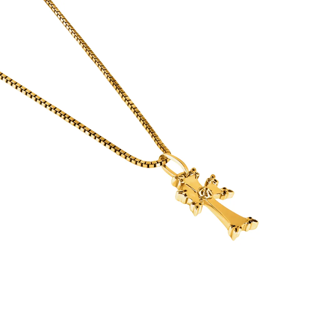 Armenian Cross Pendant Necklace